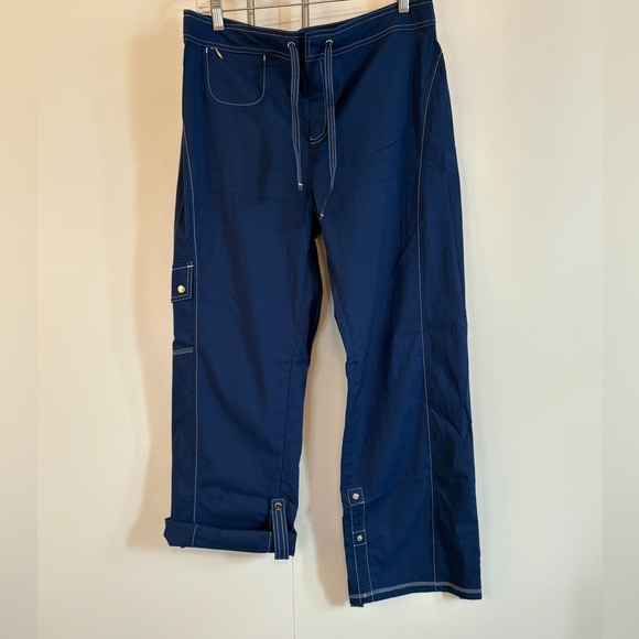 Jockey Blue Cargo Pants with Classic Design - Picture 9 of 10